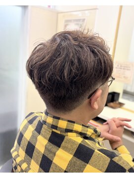 サンひまわり 高来店 メンズカット