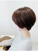 ショートボブ似合わせカット30代40代50代