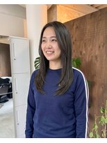 零秒女髪 千里丘店&nbsp;髪質改善で叶える上品な艶ロングヘア艶髪美髪髪質改善カラー艶感