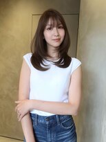 ロアンザトウキョウ(L'EANE THE TOKYO)&nbsp;ミディアムレイヤー×ブラウンベージュ【荒谷進介】