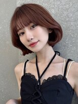 ロンドイディールバンダイ 新潟万代(Lond ideal)&nbsp;ウルフレイヤー/ミディアムレイヤーウルフカット/ダークアッシュ