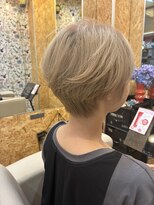 モーメント(moment) 大人ショートひし形ショート 透明感カラー 30代40代50代