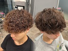ノイセルヘアー(Noisyle Men's hair)の雰囲気（流行の外国人風パーマで大人な色気プードルパーマ◎[梅田メンズ]）