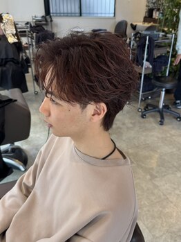 Musee 竹ノ塚 for men‘s  メンズ/パーマ/カット/ブリーチ/ハイライトの写真/メンズカジュアルならMuse’e★トレンド×似合わせで理想のスタイルへ
