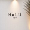 HaLU.  hair【9月14日 NEW OPEN】のお店ロゴ