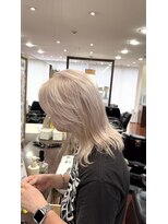 スカイ 亀戸店 (sky)&nbsp;ロングウルフ×ホワイトカラー