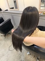 ラム(L'am) ケラチントリートメント/艶感/艶髪/髪質改善/グレージュカラー