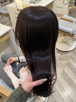 ニューヨークニューヨーク なんば道頓堀店(NYNY)&nbsp;艶チョコレートブラウン×透明感カラー