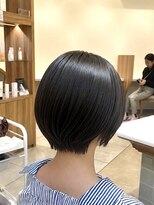 シュヴー 浦安店(CHEVEUX) 【浦安】丸みが可愛いコンパクトショートボブ