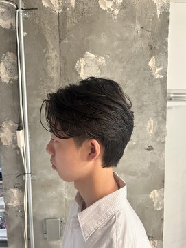 アカ(ACA) ニュアンスパーマ札幌大通りメンズサロン