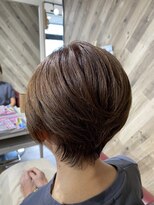 ルネッサンスヘアー ラファエロ(RAFFAELLO)&nbsp;ショートボブ自然な丸みで柔らかい印象に