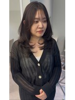 ミッシュバイアーバン(misch by urban.)&nbsp;大人かわいいレイヤーカット♪【ハッシュカット】