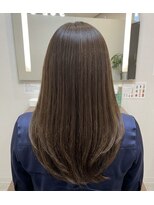 クリー(cree)&nbsp;cree 美フォルムカット×髪質改善ヘアエステ【馬出髪質改善】
