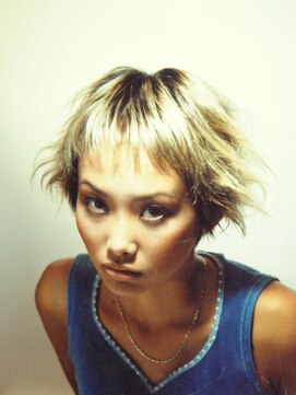 アビリティ ヘアー(ability hair) ショートバングモードスタイル by abilityhair