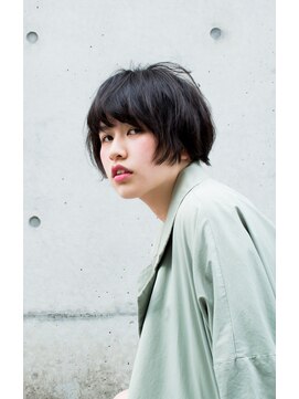ニコヘアー(niko hair) くせ毛風ショート