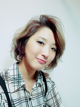 ナンブスカイ(nambu-SKY) 外国人風ルーツカラー