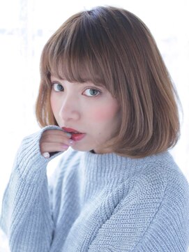 オジコ(ojiko) ☆月曜営業☆ojiko.大人可愛いゆるふわ重めボブ