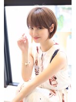 ジルバイジアン(JILL by GIEN)&nbsp;耳掛け ストレート ショート