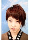 アシメショート
