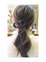 キキ 美容室(KIKI)&nbsp;kikiアレンジ