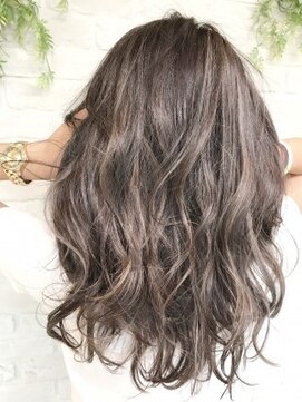 アンククロス 表参道(ANKH CROSS) バレイヤージュハイライト【ANKH CROSS表参道】