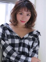 ヨロ(YoLo.) 大人カジュアルふんわりパーマ 担当 山下