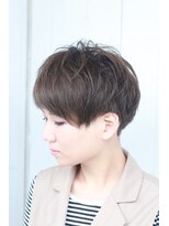 アムレヘアー(amule hair)&nbsp;【amule hair】ベリーショートボブ/30代/40代/50代