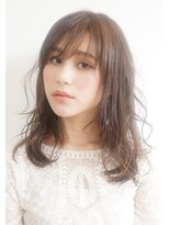 ミジョレ(MIJYORE)&nbsp;王道セミディ×ニュアンスカール