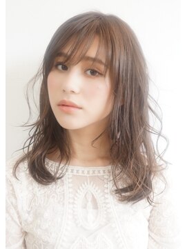 ミジョレ(MIJYORE) 王道セミディ×ニュアンスカール