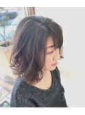 春パーマ