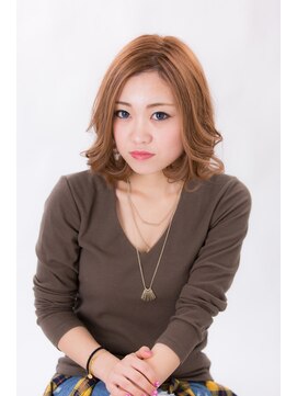 ヘアーアンドライフ ガーデン(HAIR&LIFE Garden) ハイトーンカラーと毛先ゆるパーマ!