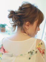 バイオレット 表参道店(Violet)&nbsp;【若井】ルーズシニヨン