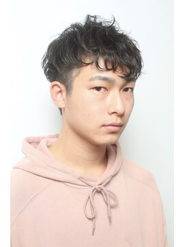 モードケイズ 阪急茨木店(MODE K's) メンズパーマショート