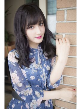 サロンドミルク 原宿(salon de MiLK) 【salon de MiLK 原宿】インナーラベンダー&ラベージュ