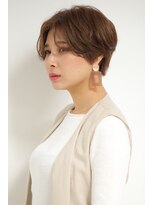 ラシェル パル ノエル(Laciel par Noel)&nbsp;センターパートショート