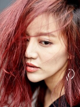 クレアール 恵比寿店(CREAR) 【CREAR 恵比寿/代官山】ケアブリーチ×レッド