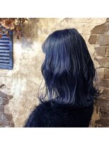 マギーヘア(magiy hair) [magiy hair yumoto] ネイビーブルー