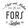 ヘアーアンドメイク フォルス(HAIR&MAKE FORS)のお店ロゴ