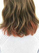 ティンク 大船(Tink)&nbsp;グレーパール×オレンジ【Tink大船／笹】