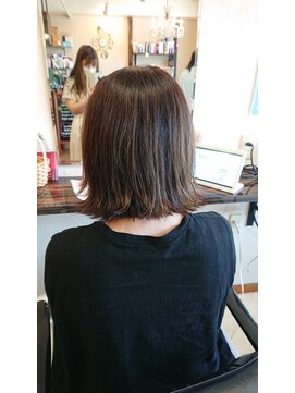 ヘアメイク イアラ 野田(hair make iara) 外ハネミディアム