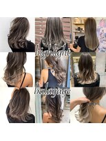 トルネード(TORNADO)&nbsp;外国人風ハイライトバレイヤージュグレージュ