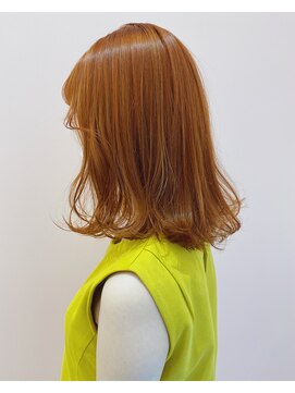 ニューヨーク ニューヨーク 河原町オーパ店(NYNY) ビビッドなオレンジ○