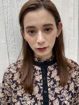 レオニード 表参道(LEONID)&nbsp;ナチュラルなストレートスタイル