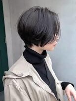 ワンデイ(One day)&nbsp;【松山】大人キレイな小顔襟足スッキリショートボブ