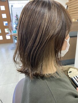 ノア(NOA by KENJE) インナーカラーベージュ