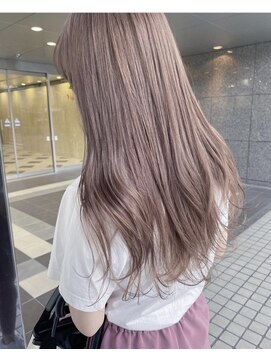 イェッカ(YECCA) 大人気ミルクティーカラー