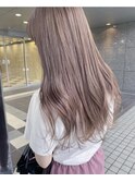 大人気ミルクティーカラー