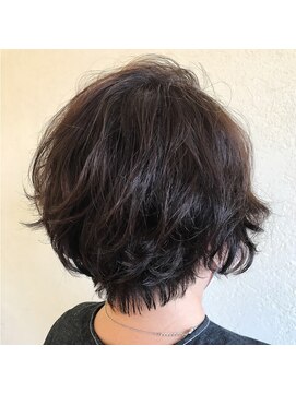 エルサフィロ キタハマ(el zafiro kitahama) 20×30×40代×似合わせカット×くびれヘア×お手入れ簡単パーマ