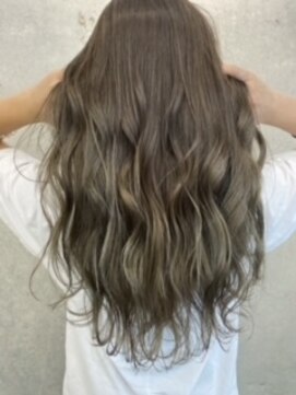 アジールヘア 赤羽駅南口店(agir hair) 大人可愛い20代30代アッシュグラデーションカラーイルミナカラー