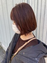 ネオヘアー 東向島店(NEO Hair) 春カラーオレンジピンク